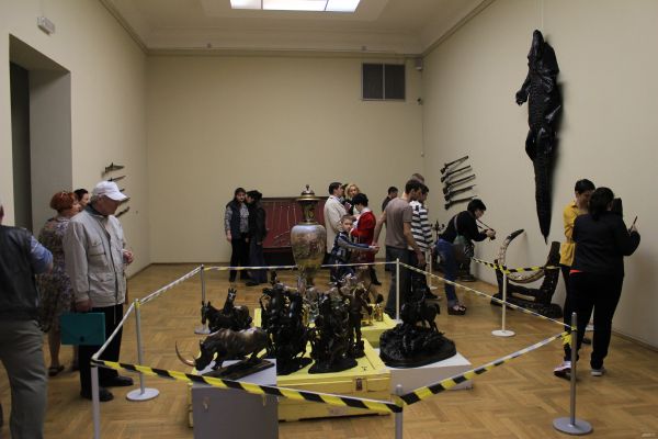 В Национальном музее открылась выставка «Кодекс Межигорья»