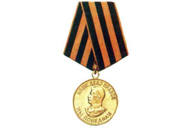 Медаль «За победу над Германией».