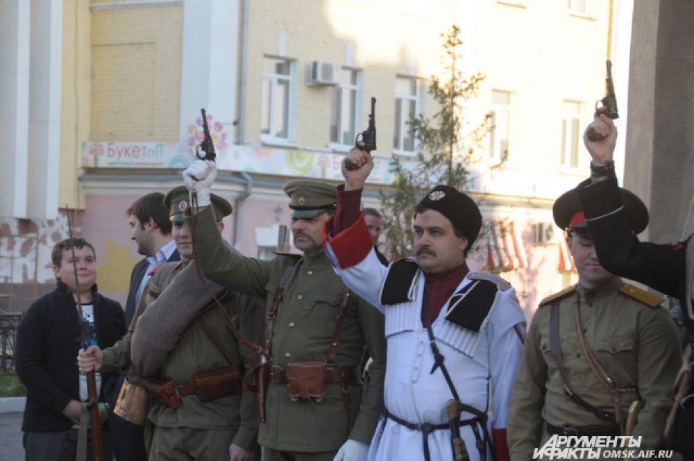 Концерт Сибирского Казачьего войска.