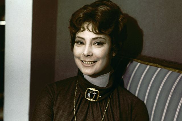 Татьяна Самойлова, 1968 год.