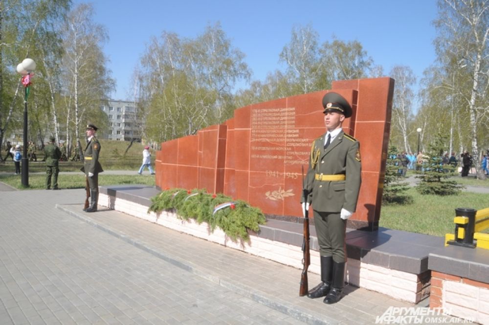 Встреча «В лесу прифронтовом».