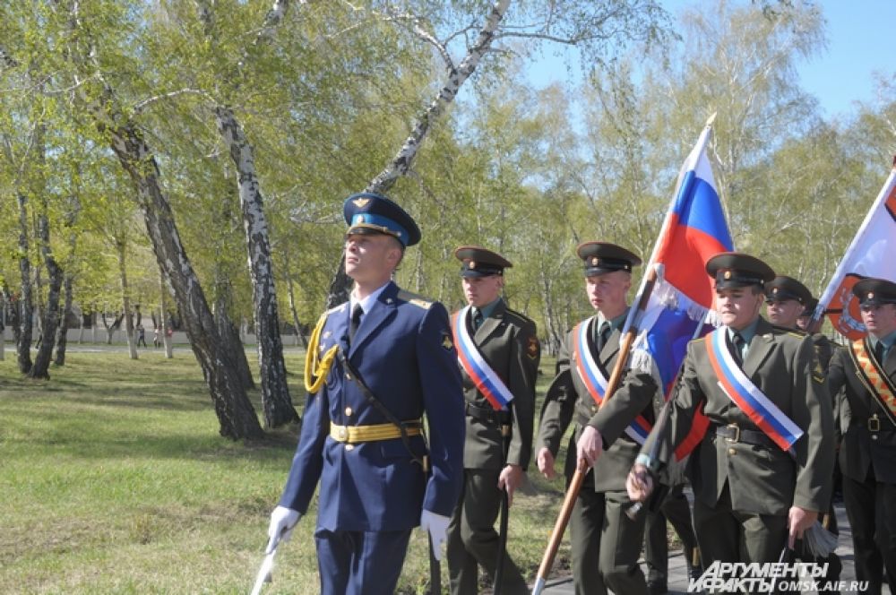 Встреча «В лесу прифронтовом».