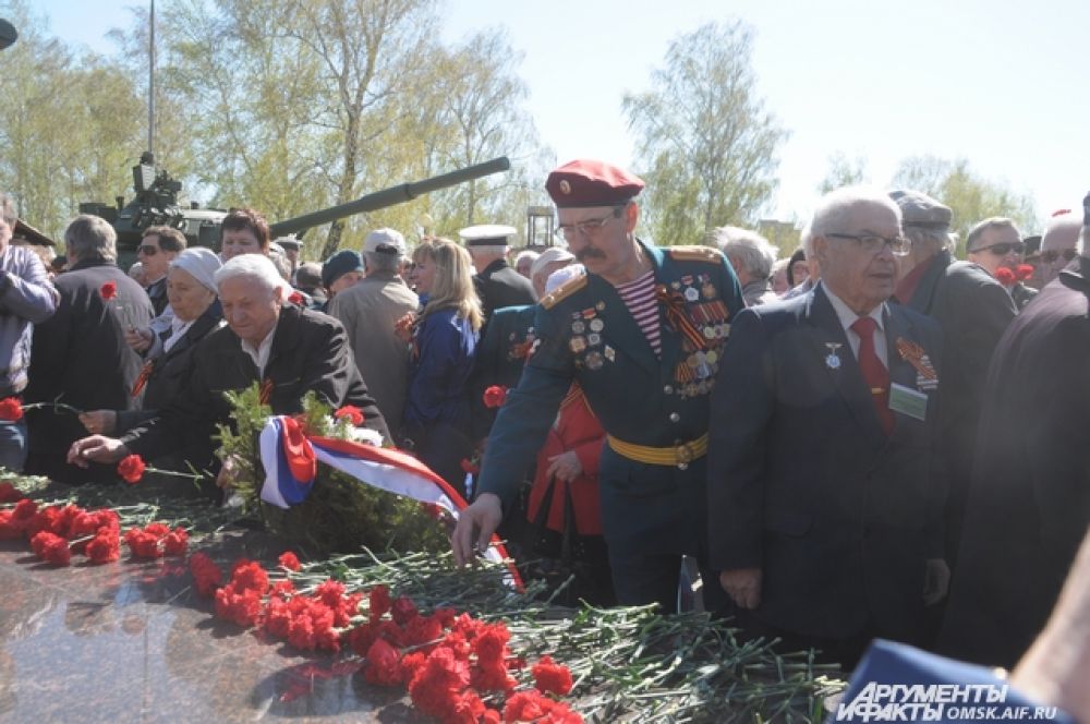Встреча «В лесу прифронтовом».