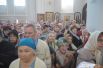 Омичи поклонились мощам преподобного Сергия Радонежского.