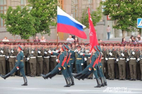 И сам парад и его репетиция – зрелище завораживающее.