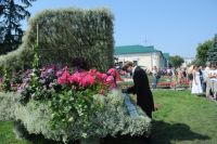 В Омске регулярно проходит выставка «Флора».