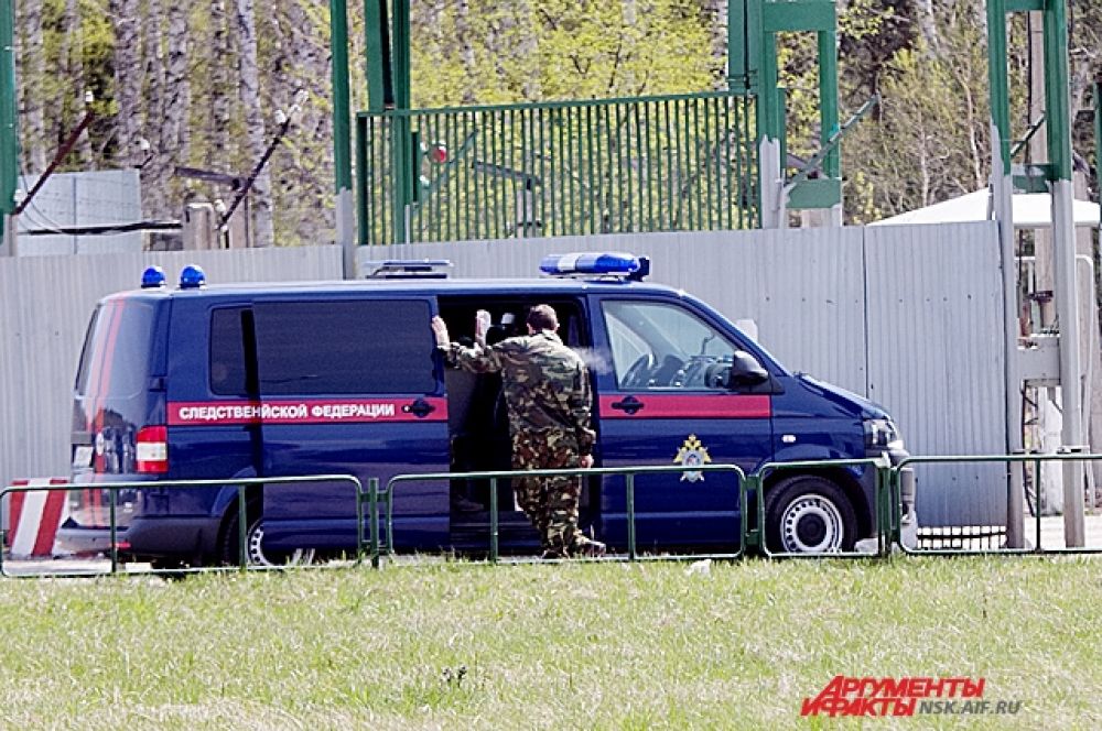 В причинах взрыва разбирается специальная комиссия.