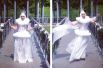 Белая Королева из «Алисы в стране чудес», травести-дива Монро