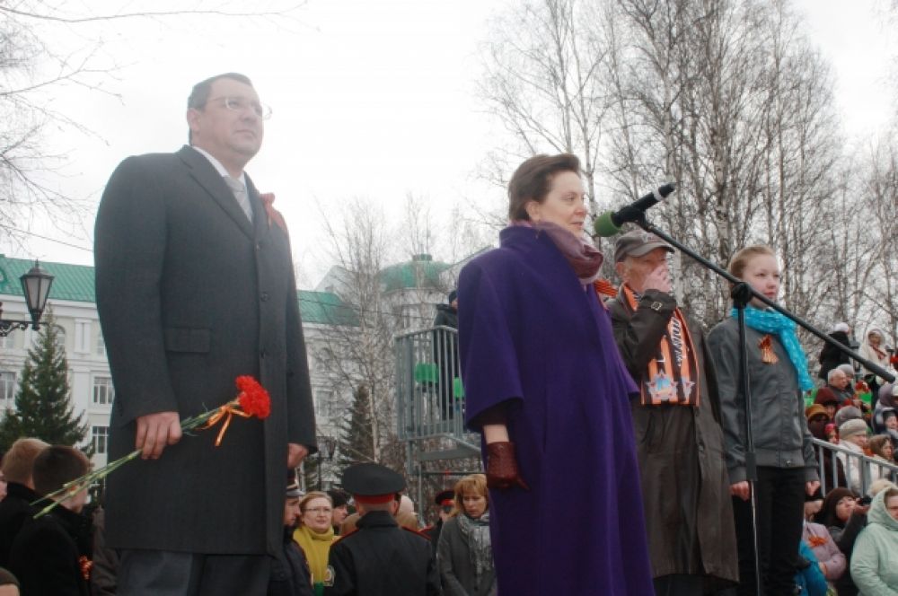 Собравшихся приветствовала губернатор Югры Наталья Комарова.