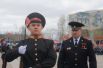 Традиционный парад Победы стартовал около 10:30. Руководил парадом военный комиссар Югры полковника Юрий Буров.