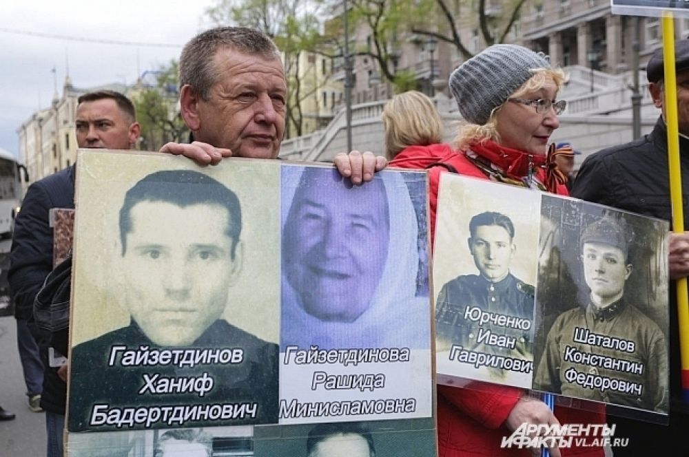 Почитали память предков, не только не пришедших с войны.