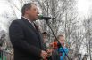 Глава  Ханты-Мансийска Василий Филипенко, выступая перед горожанами, отметил, что 9 мая – это символ героизма всей страны.