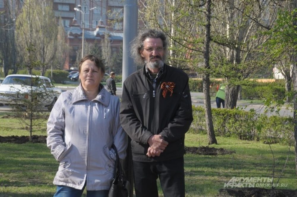 Омичи отмечают 9 мая.
