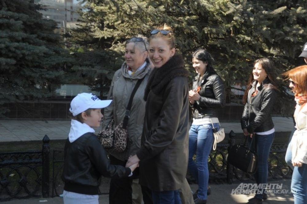 Омичи отмечают 9 мая.