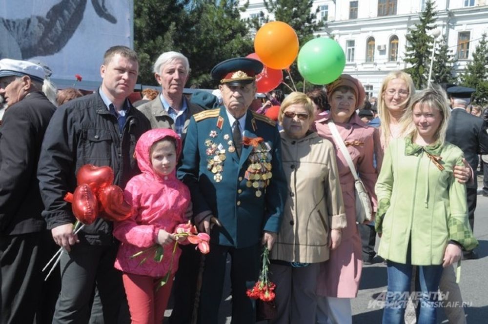 Омичи отмечают 9 мая.