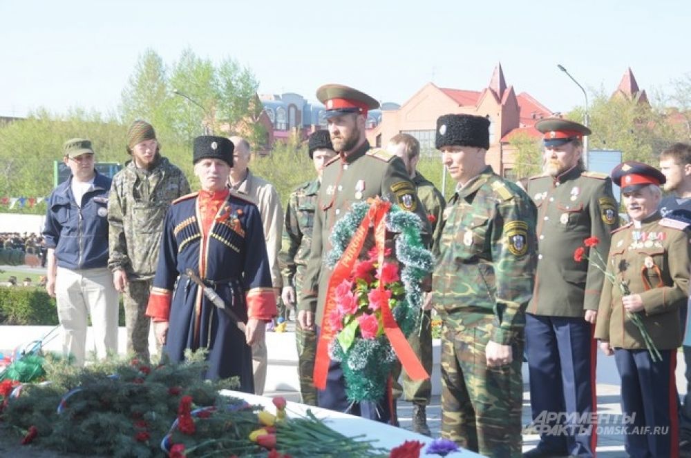 Омичи отмечают 9 мая.