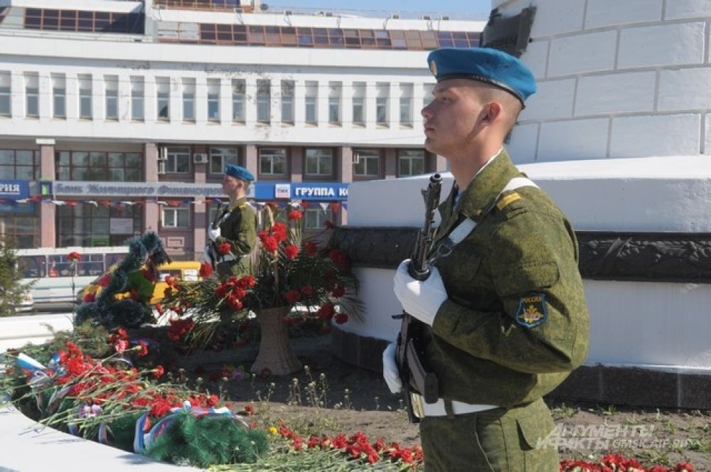Омичи отмечают 9 мая.