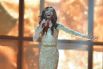 На «Евровидении-2014» Вюрст исполнила поп-балладу «Rising Like A Phoenix».