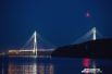 Мосты ночью смотрятся особенно красиво.