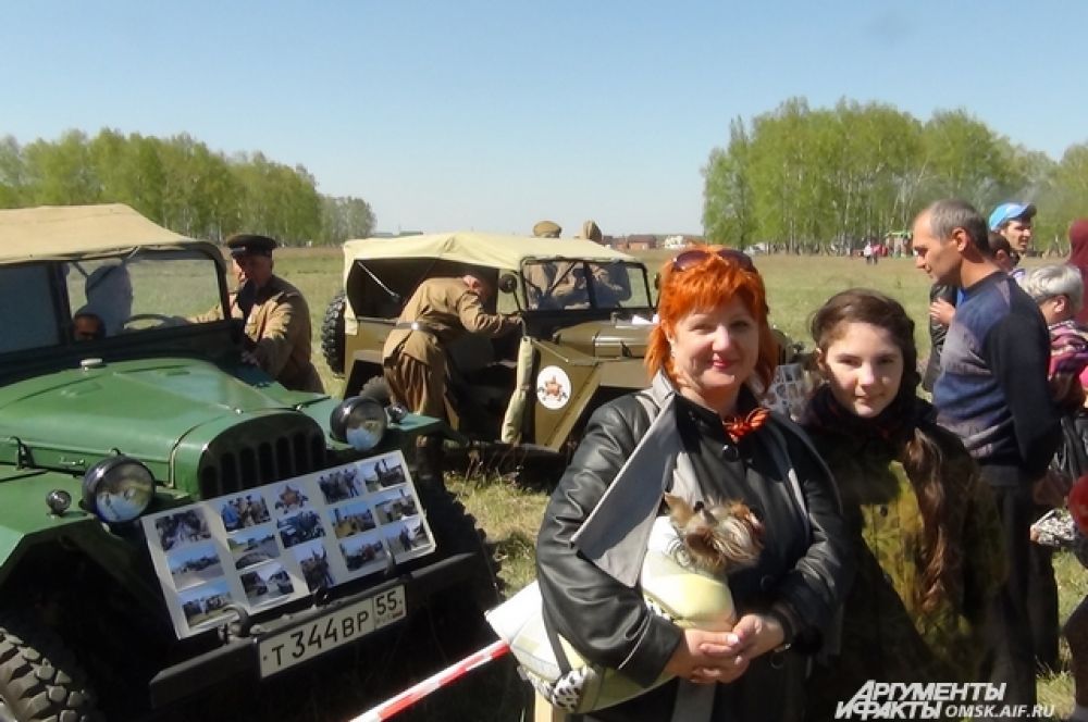 Выставка ретроавтомобилей прошла в Азово.