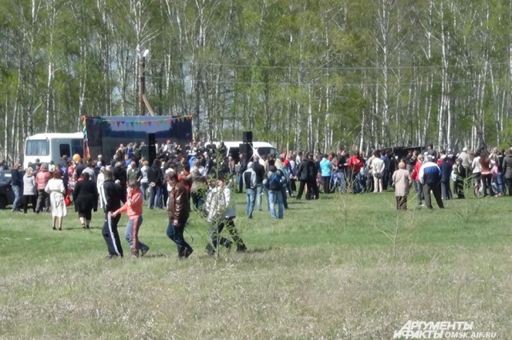 Выставка ретроавтомобилей прошла в Азово.