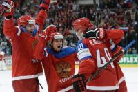 Сборная России обыграла сборную Финляндии на чемпионате мира.