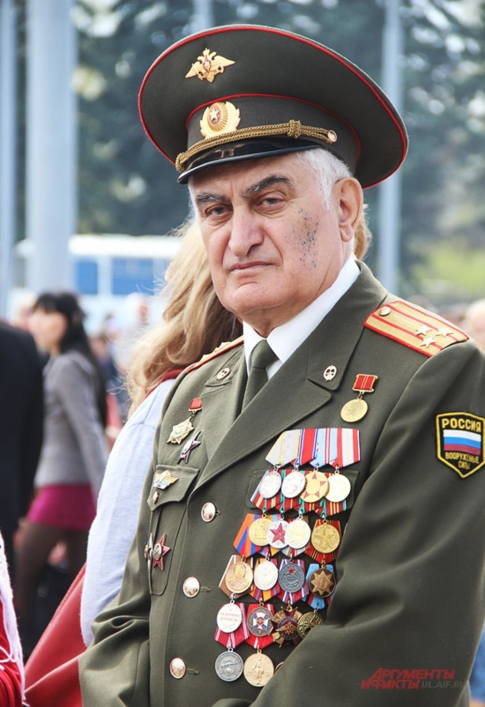 Полковник запаса Борис Каграманьян, ветеран Афганистана.