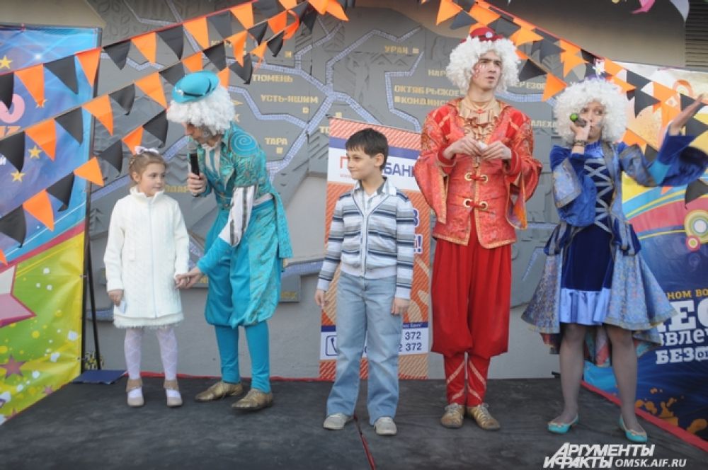 Награждение призеров конкурса «Нарисуй нашу Победу».