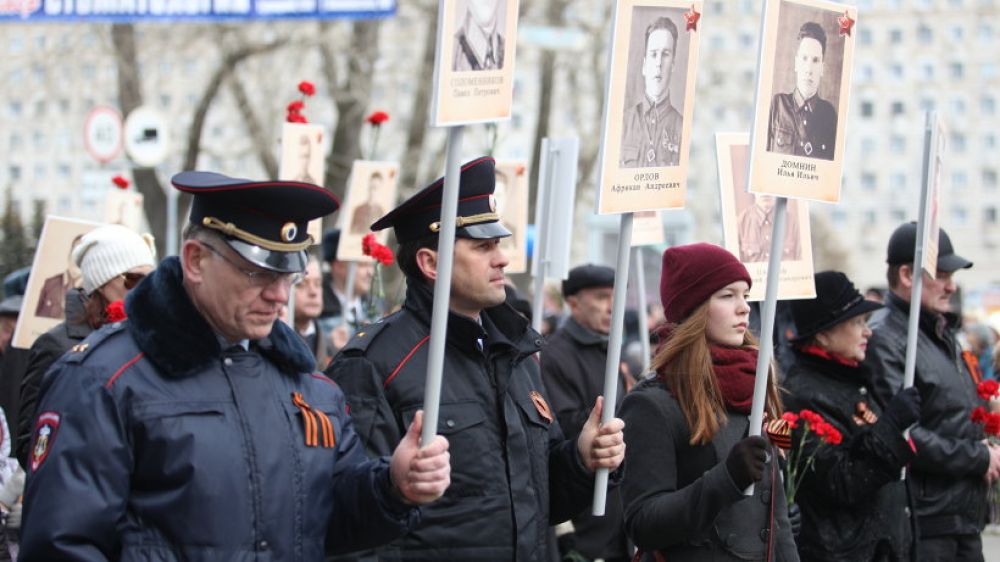 В акции приняли участие сотрудники регионального Управления МВД.