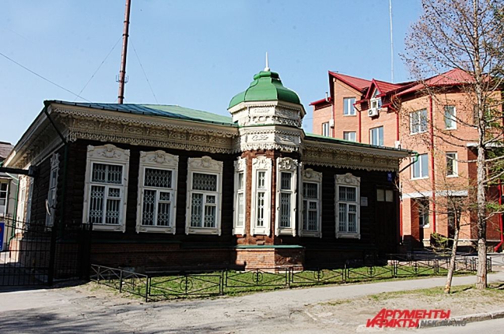 Памятник деревянного зодчества по улице Октябрьская (Болдыревская), дом 15