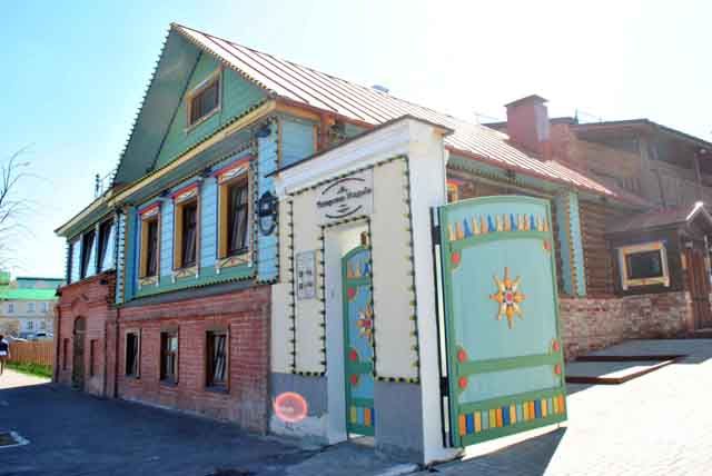 Этнографические музеи Беларуси