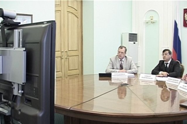 Видеоконференция по вопросам организации съезда инженеров.