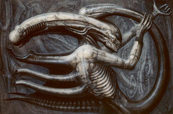 Все работы Гигера были пропитаны мистицизмом, а написанные художником организмы были выдуманы словно из другого мира.