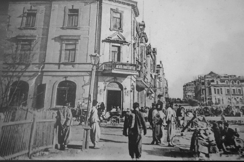 Так выглядели доходные дома Владивостока в начале ХХ века.
