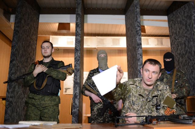 Сергей Здрилюк во время обращения к командованию вооруженных сил Украины.
