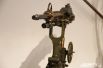 Экспонат выставки - станковый пулемет системы Сент-Этьен образца 1917 г. Франция.