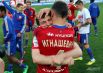 Сергей Игнашевич и Алан Дзагоев радуются победе, как дети