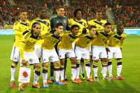 Сборная Колумбии по футболу.