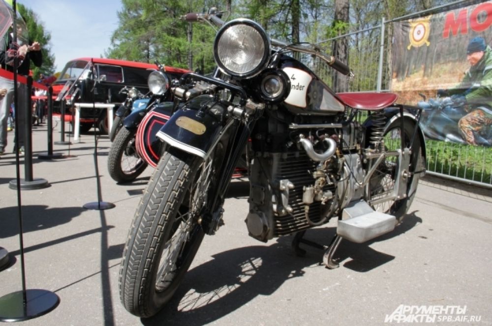 Windhoff 750. Германия. 1927-1931 г.