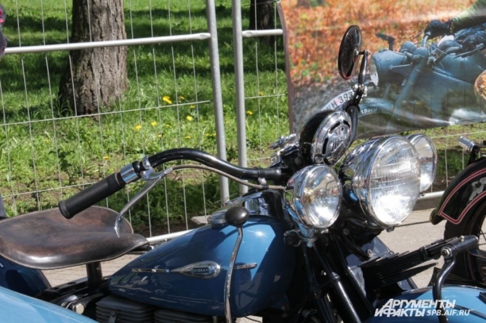 Indian Four. США. 1940 г.