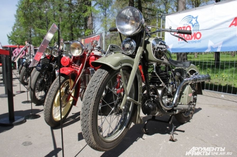 Puch 350 GS. Steirmark. 1938-1942