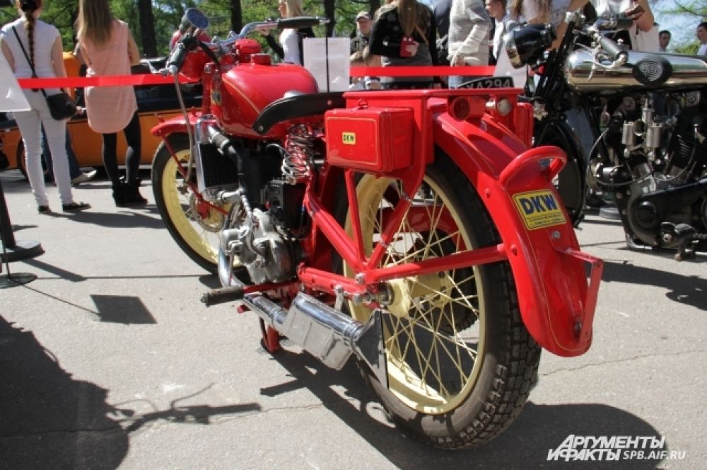 DKW SS 500. Германия. 1929-1933 г.