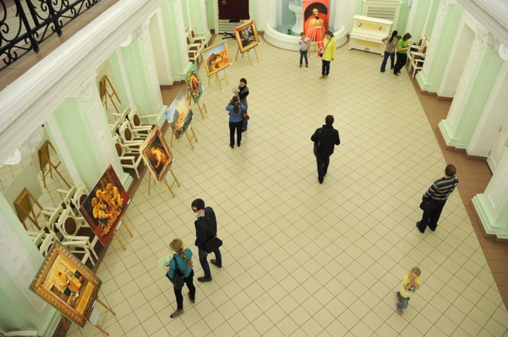 «Ночь музеев-2014» прошла в Омске.