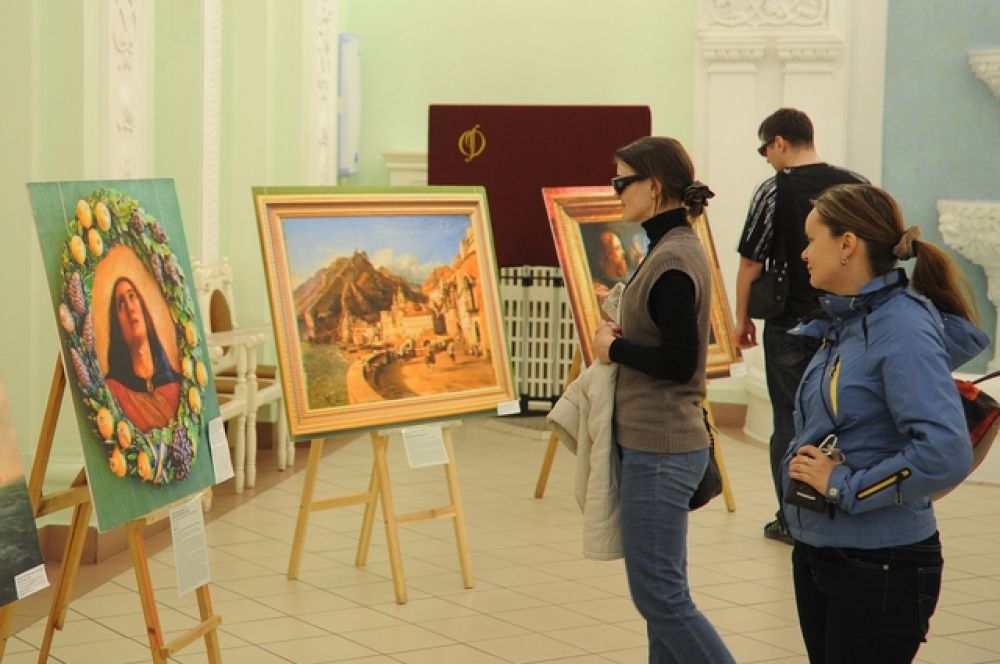 «Ночь музеев-2014» прошла в Омске.