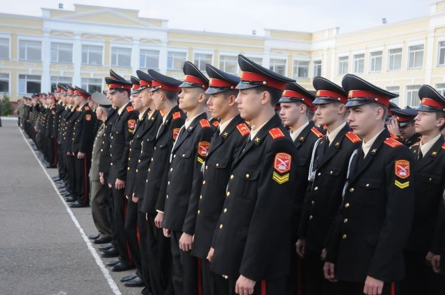 Теперь омские кадеты будут учиться в военном учреждении.