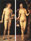 Итальянский опыт отразился в манере Дюрера изображать человеческое тело. Исчезает угловатость фигур, свойственная готическим произведениям, появляется динамика движения, новые ракурсные изображения персонажей.