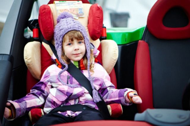 Способы крепления детских автомобильных кресел