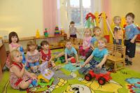 В Омске строят очередной детский сад.