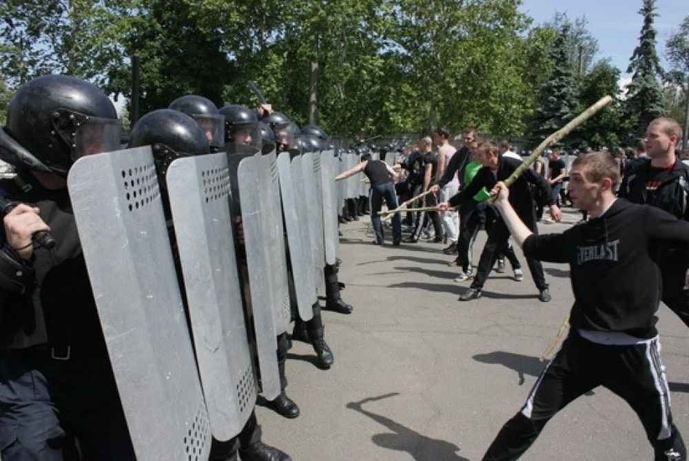 Одесская Нацгвардия провела учения