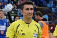 Павел Гиль, главный арбитр матча Украина - Нигер